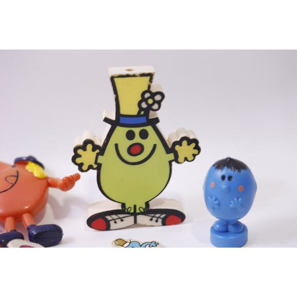 Mr Men and Little Miss, Toy Lot, FLAWED, Figures, Vintage, ~ 251107-WH 1395 - Picture 2 of 5